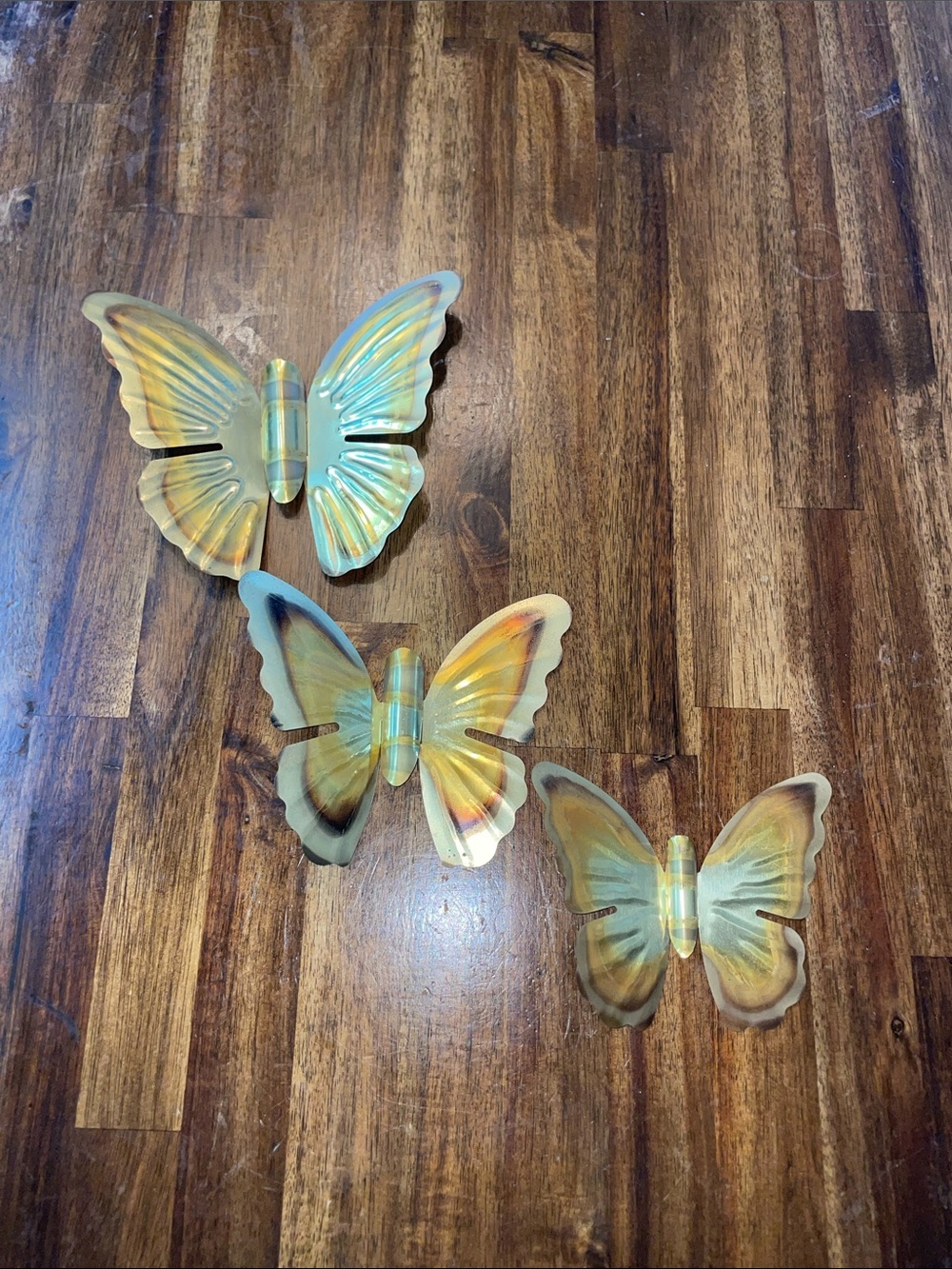 Vintage Butterfly Wall Decor
